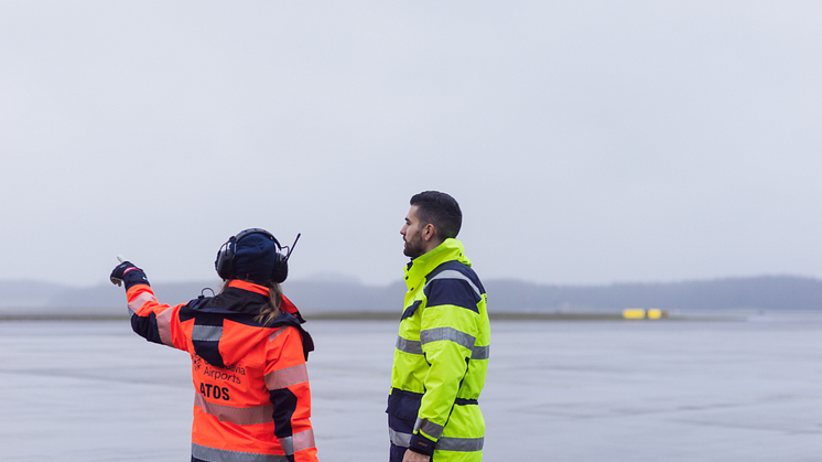 Swedavia äger, driver och utvecklar tio flygplatser i Sverige. Foto: Swedavia.