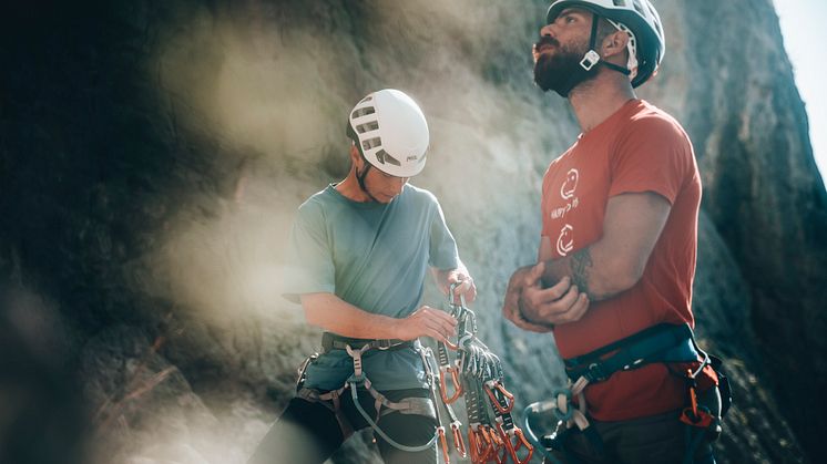 Petzl lanserar nya selar för att ta klättring till nya höjder
