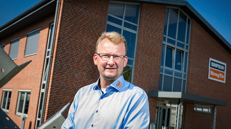 Kasper Bregendahl har siddet på direktørposten siden 2017, efter han kom til virksomheden som salgschef i 2016