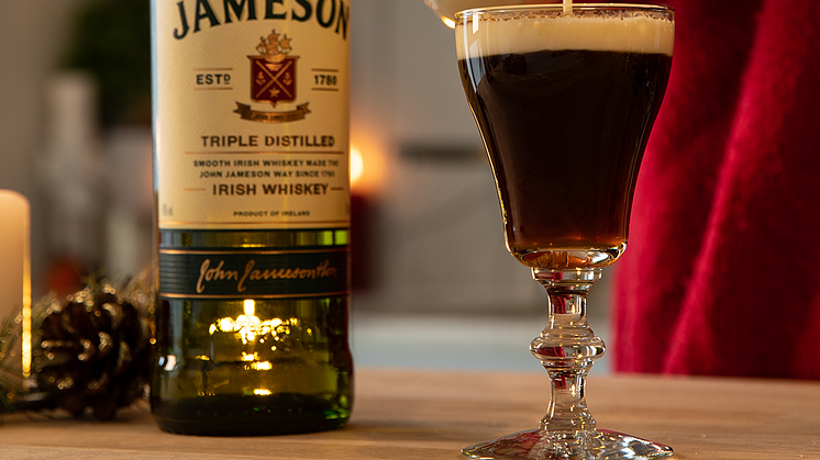 Festive Jameson Irish Coffee