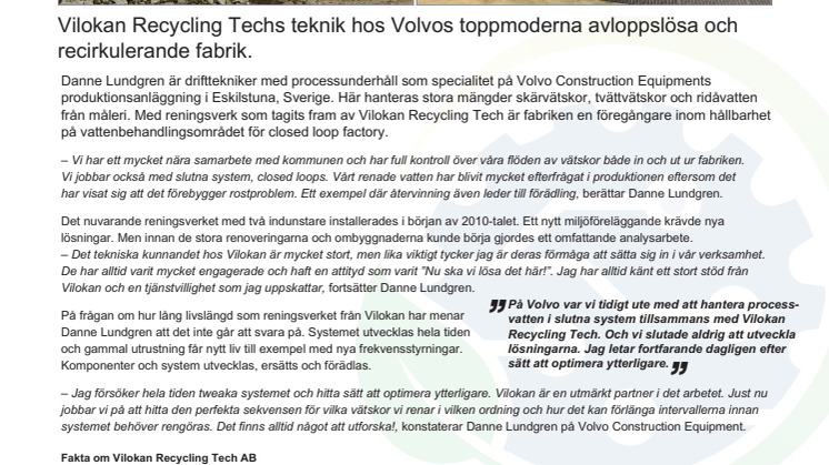 Pressr_Vilokan Recycling Tech_Volvo Construction Equipments_20200126