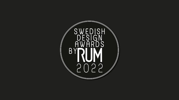 Digital prisceremoni av Swedish Design Awards By Rum 2022