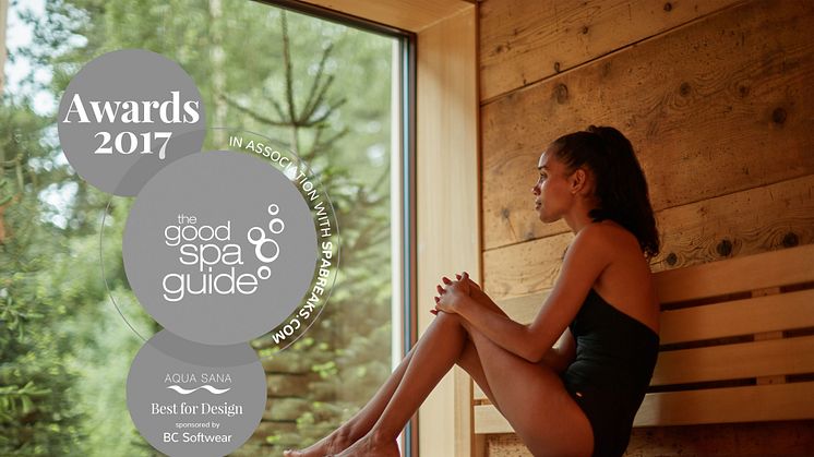 Aqua Sana Sherwood Forest wins Best for Design at the Good Spa Guide Awards