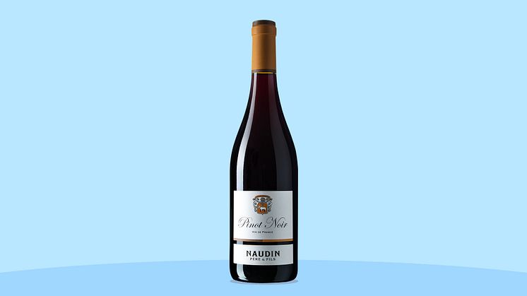 NYHET - Pinot Noir för 99 kr från Naudin Pére & Fils lanseras på Systembolaget