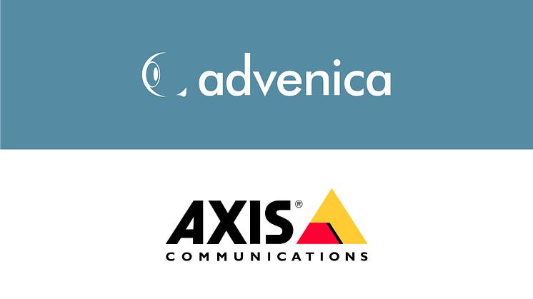 Advenica blir integrationspartner till Axis Communications