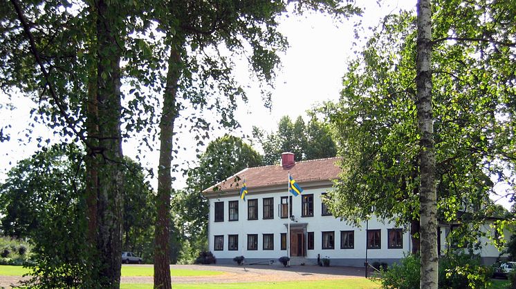 Nobelmuseet i Karlskoga, Alfred Nobels Björkborn. Foto Hans Johansson
