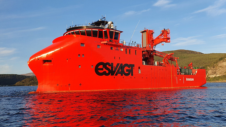 Tuesday, Havyard Leirvik shipyard handed over the third SOV offshore service vessel to ESVAGT in just nine months.