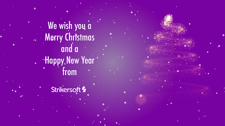 Merry Christmas from Strikersoft 