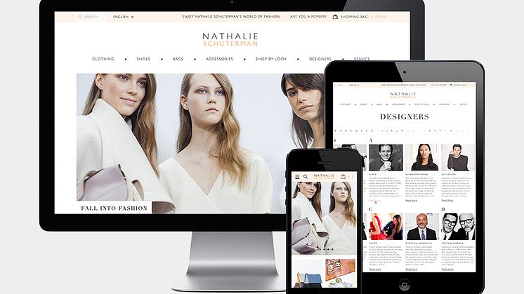 Nathalie Schuterman lanserar ny e-handel 