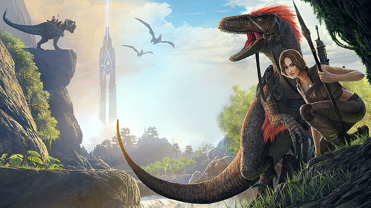 Free-To-Play Dinosaur Action-Adventure ARK: Survival Evolved Now With More Features Than Ever On iOS and Android