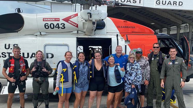 ACR’s EPIRB Saves Seven Lives after Boat was Struck by Lightning.