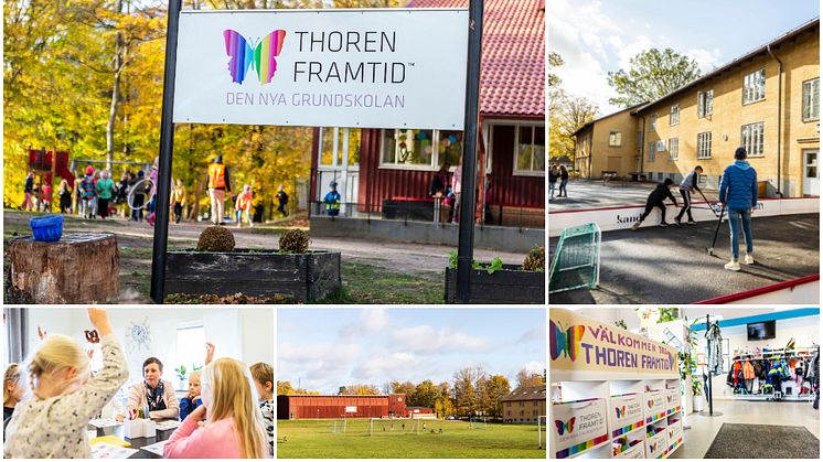 Thoren Framtid Hässleholm utökar sin verksamhet igen. Nu ska lokalerna byggas om för att ta emot fler elever till hösten.