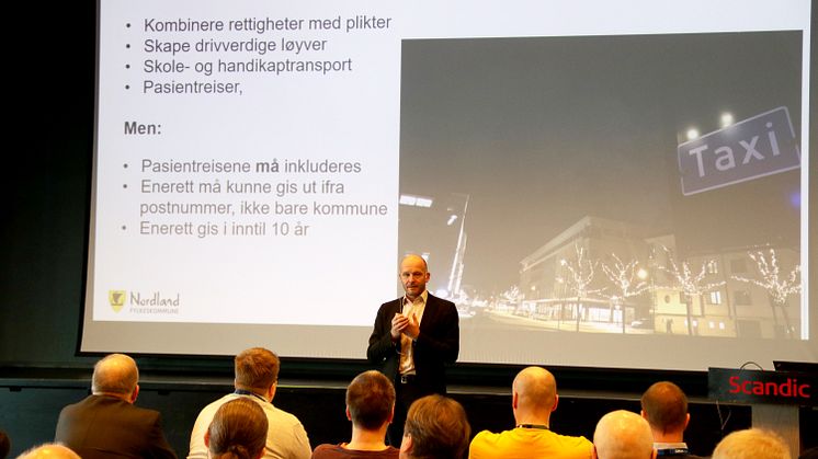 Samferdselssjef Odd Steinar Åfar Viseth i Nordland mener enerettsmodellen er uten mening uten at pasientreiser er del av avtalen.​