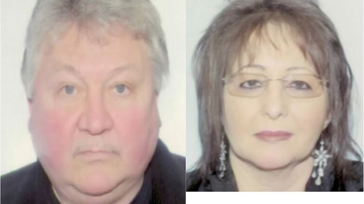 Bernard and Maureen Knutsen jailed for tax fraud 
