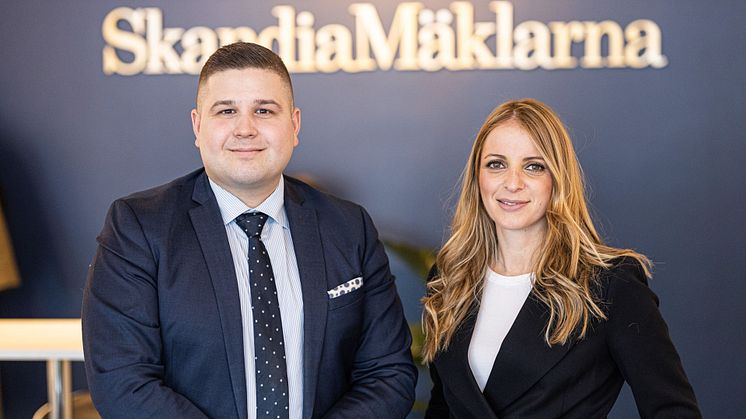 Lars Steneryd och Kristina Guven tar över som nya franchisetagare i Upplands Väsby.