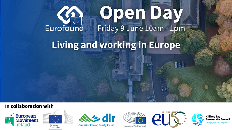 Explore Eurofound and get face-to-face with our team