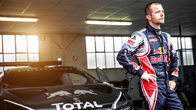 Sébastien Loeb, niofaldig rallyvärldsmästare 