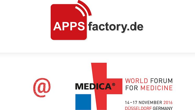 Medica 2016: APPSfactory präsentiert Mobile Health Referenzen und Virtual Reality Showcases 