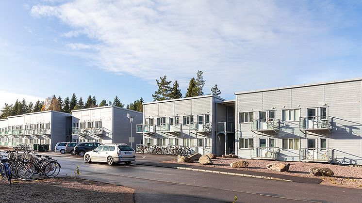 Studentbostäder säljs i Karlstad