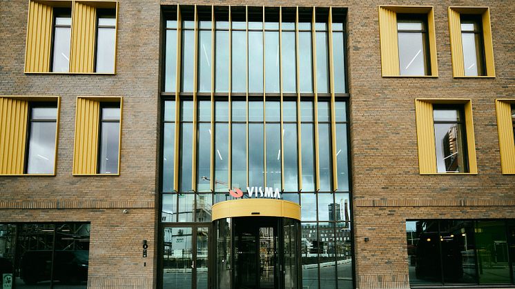 Visma Danmark rykker ind i nyt hovedkontor i spritny bygning i Carlsberg Byen.