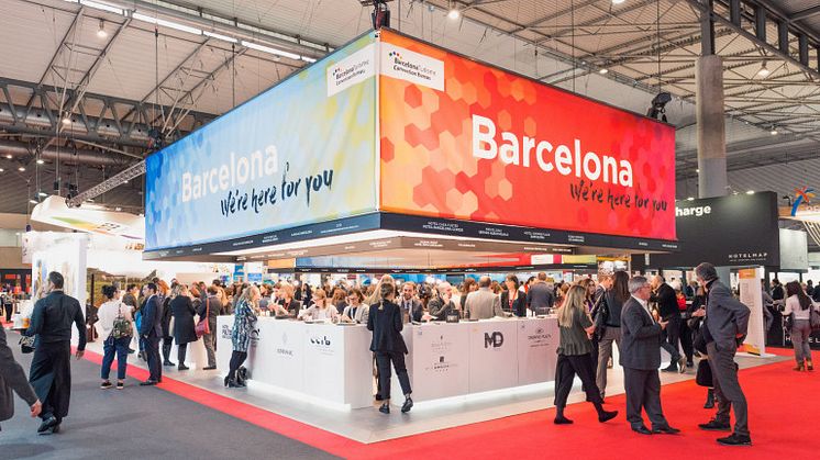 The Barcelona Convention Bureau wins the M&IT award as best overseas convention bureau