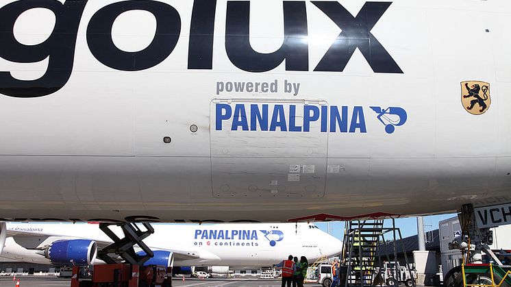 Cargolux powered by Panalpina