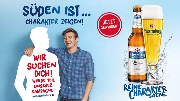 Fürstenberg Brauerei sucht echte Charaktertypen