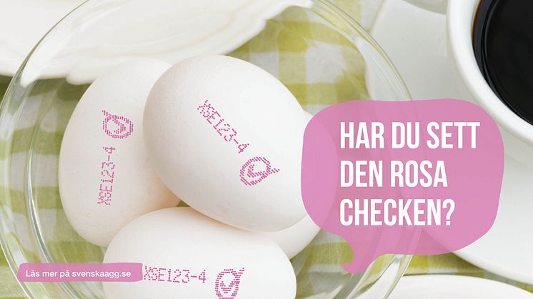 Certifierad svensk äggkvalitet