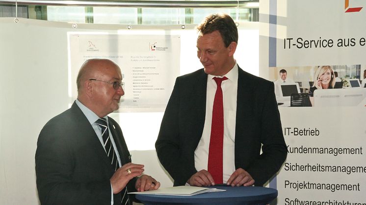 Kooperationsvereinbarung mit dem Brandenburgischen IT-Dienstleister ZIT-BB