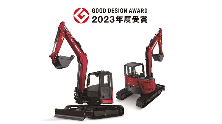 Zero Tailswing ViO80-7 Midi-excavator Scoops Good Design Award