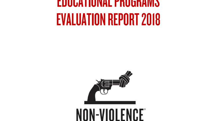 The Non Violence Project Foundation (NVPF) reduced violence  on 4 continents in 2018