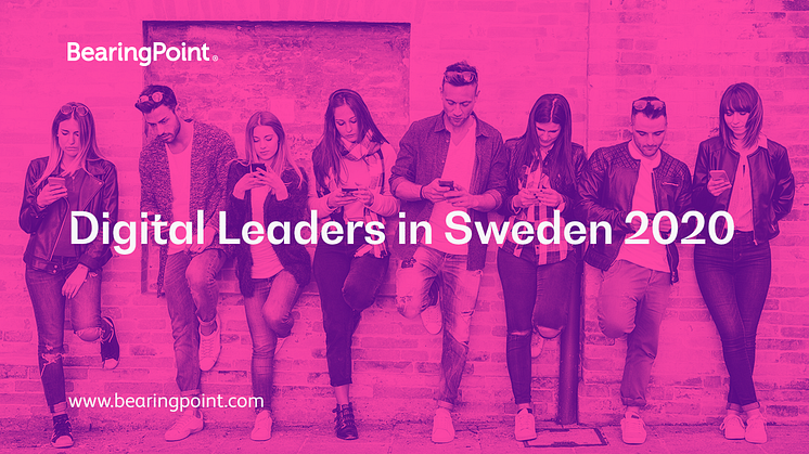 Ny studie: Digital Leaders in Sweden 2020