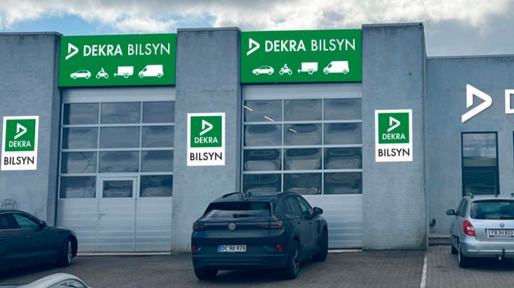 DEKRA Bilsyn åbner ny synshal i Køge.