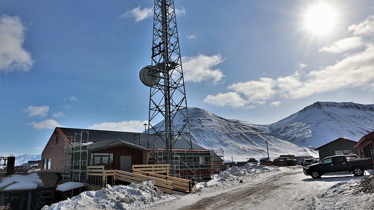 Telenor Svalbard office 1