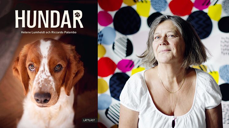 I boken Hundar skildrar Helene Lumholdt och Riccardo Palombo i text och bild åtta älskade hundar.