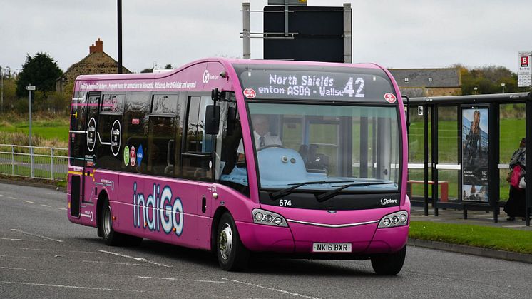 Changes to services 42 and 42A from 6 January