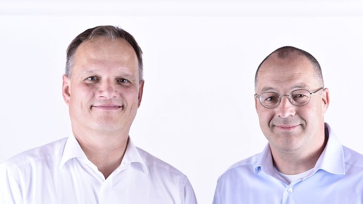 Dr. Frank Schifferdecker-Hoch und Jens Uhlhorn
