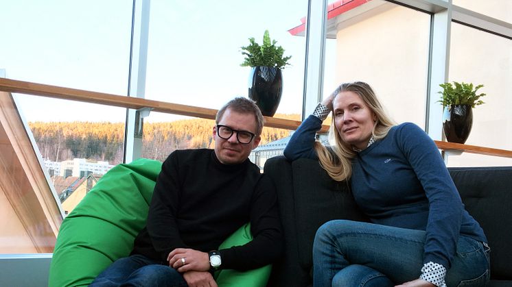 Kent Lindberg och Mona Wärdell, Design i Västernorrland