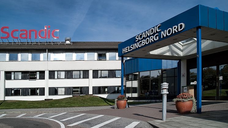 Scandic Helsingborg Nord dubbelt utsedd till Årets hotell 