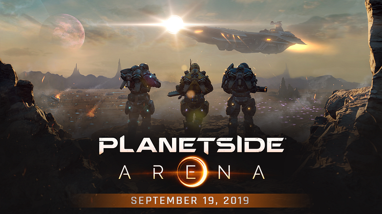 PlanetSide Arena Developers Set Bold, Expansive Vision for Future of PlanetSide