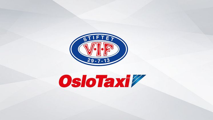 ​Oslo Taxi går inn som hovedpartner i Vålerenga