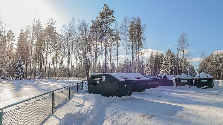 Ny återvinningsstation till Piteå