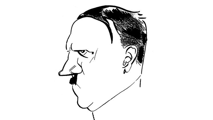 ​Ragnvald Blix – karikatyrtecknaren som utmanade Hitler