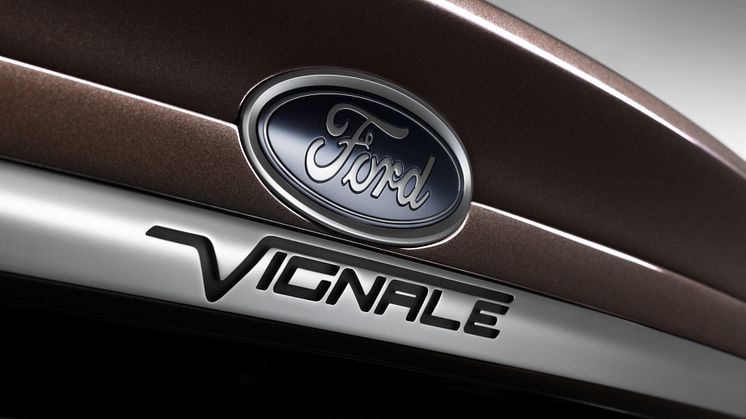 Ford lanserer unikt "Vignale" produkt og kundeopplevelse i Europa.