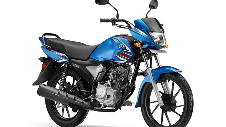 Yamaha Motor Launches Saluto RX Street Model  Featuring Superior Cost-Performance - 110cc Motorcycle Aimed at India's Largest Demand Category -