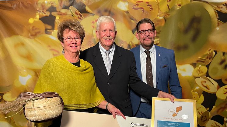Lena och Lennart på Paddelkompaniet vann #Tillsammanspriset 2021