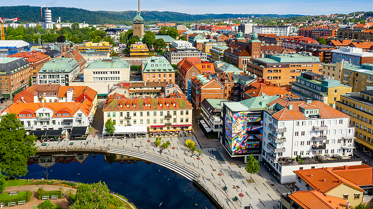 För femte året i rad är Borås med i topp 10 när årets arkitekturkommun utses.