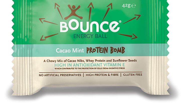 Bounce balls kakao mint 42 g