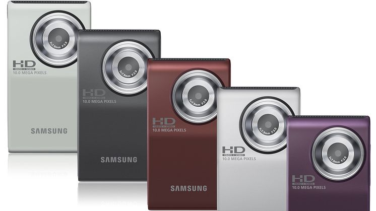Direkt till Youtube från Samsungs nya videokamera