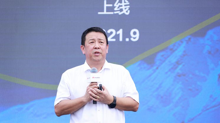 Huaweis styrelsemedlem Tao Jingwen